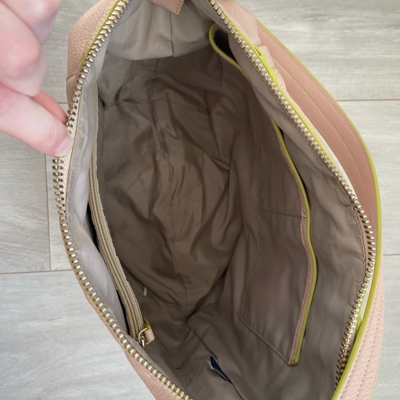 Cole Haan - Peach coloured with bright yellow trim - Used condition - Picture 10 of 16